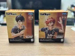 ハイキュー！！ ハイプレミアムフィギュア 影山飛雄 日向翔陽 セット