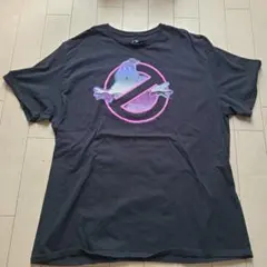 【値下げ】GHOSTBUSTERS ブラック Tシャツ 2XL