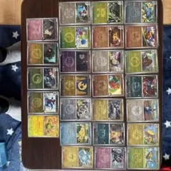 ミラーカード29枚まとめ売り(スボミーマスターボールミラー)