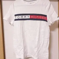 TOMMY HILFIGER ロゴプリントTシャツ ホワイト Sのサムネイル