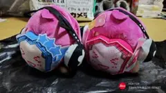 ラブライブ 虹ヶ咲 天王寺璃奈 寝そべりぬいぐるみ 2体セット