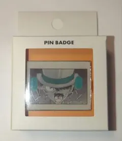 名探偵コナン 3COINS ピンバッジ 怪盗キッド 江戸川コナン