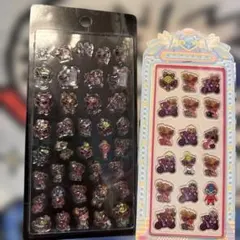 ヒスミニ ボンボンドロップシールとアクリルシールセット