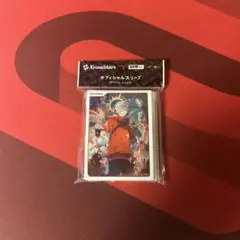XrossStars クロススターズ　 公式スリーブ だるまいずごっど