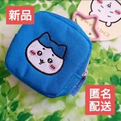 ◆新品◆ハチワレ カラビナつき刺繍スクエアミニポーチ☆