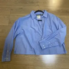UNIQLO JW ANDERSON 長袖シャツ ブルーのサムネイル