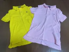POLO RALPH LAUREN ポロシャツ 2枚セット 5サイズ