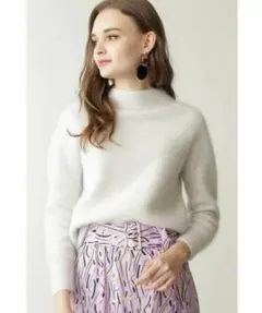 【新品未使用PINKY&DIANNE♡長袖ニット&スカート上下セット モカ 2025年最新】Pinky&Dianne レディース ニット・セーターの人気アイテム