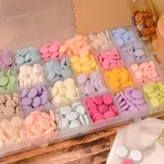 【シーリングワックス】ひまわりボックス24色：天空のブーケ