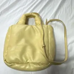 ZARA イエロー 春Bag