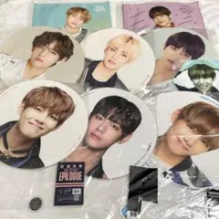 BTS 防弾少年団 テテ テヒョン V うちわ フラッグ