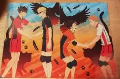 ハイキュー!!　ゴミ捨て場の決戦　クリアファイル