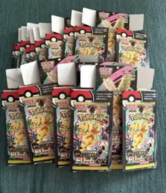 ポケモンカードMEGAドリームexペリペリ付きメガドリーム空箱　14箱