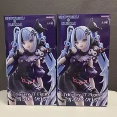 初音ミク Trio-Try-iT 雪ミクxクロミ フィギュア ２体セット
