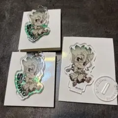 即購入可】Dr.STONE ドクスト 石神千空 バースデイ缶バッジ 2022