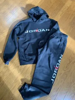 Jordan ☆ブラック スウェットセット