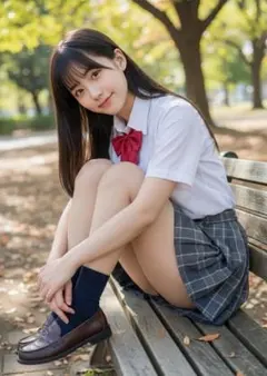 AIグラビア生写真 美女シリーズ №BF73【L版サイズ】