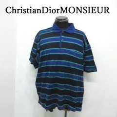 MY3420▲ChristianDior▲ディオール ポロシャツ イタリア製のサムネイル