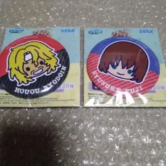 新テニスの王子様 セガラッキーくじ E賞 缶バッジ 不二周助 平等院鳳凰