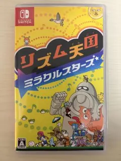 リズム天国 ミラクルスターズ Nintendo Switch ソフト