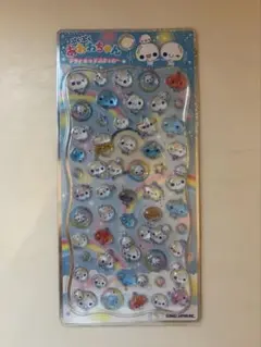 あわわちゃん　プチドロップステッカー