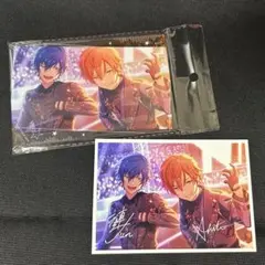 プロセカ あんスタ コラボ アクスタ 特典 ブロマイド 東雲彰人