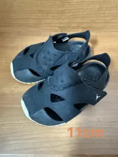 Jordan ブラック サンダル　ジョーダン フレア　nike ナイキのサムネイル
