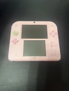 ニンテンドー2DS 本体 ピンク ジャンク品