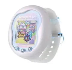 Tamagotchi Uni Prism Whiteプレミアムバンダイ限定カラー