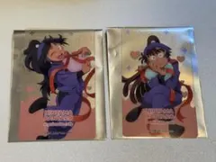 忍たま乱太郎 アニメイトカフェ クリアカード 久々知兵助 尾浜勘右衛門