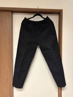 【別注】Dickies × GLR or ダブルニー シェフパンツ 黒 S