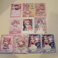 カラフルピーチ のあさん カード 10枚セットのサムネイル