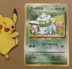 フシギダネ 旧裏 No.001 ポケットモンスターカードゲーム 再販 1996