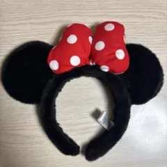 ミニーマウス カチューシャ