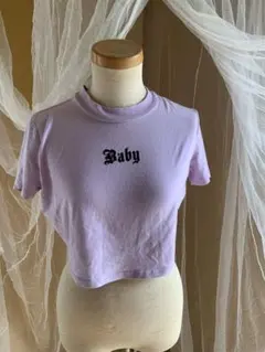 Forever 21 パープル半袖Tシャツのサムネイル