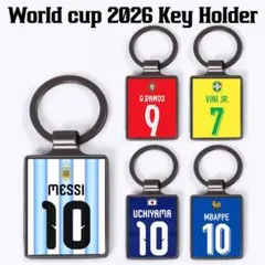 オーダーメイド キーホルダー サッカー 国家代表 ワールドカップ W杯 2026のサムネイル
