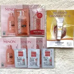 ミノン ロコベース サンプル 6点セット シャンプー 保湿クリーム UVミルクのサムネイル