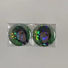 東京喰種:re アニメイトホログラム 缶バッジ 六月透