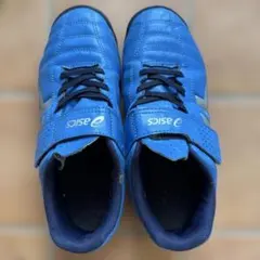 【ASICS】サッカー ジュニアトレーニングシューズ 21㎝