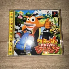クラッシュバンディクーレーシングps1