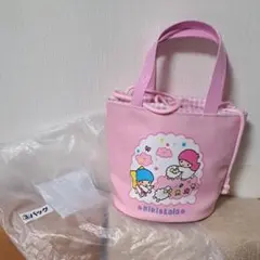 リトルツインスターズ キキララ サンリオ当たりくじ バッグ