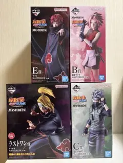 一番くじ NARUTO 疾風伝 デイダラ ラストワン賞 ＆ カカシ C賞 - メルカリ