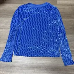 Ray BEAMS / オパール ストライプ クルーネック Tシャツのサムネイル