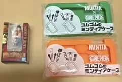 ワンピース MONKEY D. LUFFY ミニミニフィギュアとミンティアケース