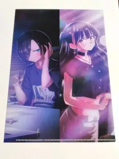 劇場版　僕の心のヤバイやつ　前売り特典　ミニクリアファイル
