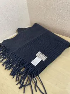 BEAUTY&YOUTH カシミヤ マフラー ダークネイビー