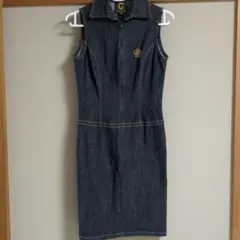CLATHAS デニム ワンピース 38