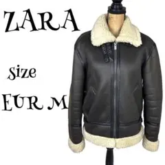 ZARA ザラ ムートンジャケット アウター ボア EUR M