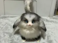 作家様 アートドール ボレアルフェネコ(グレー)