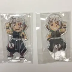 鬼滅の刃 繋がるアクリルスタンド 宇髄天元 2個セット